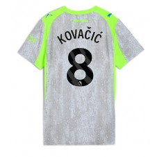 Manchester City Mateo Kovacic #8 Tredje Tröja Dam 2025-26 Korta ärmar